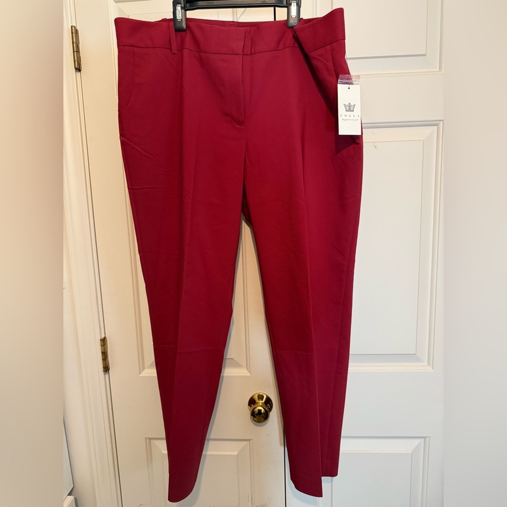 Chaus pants new with tags size 16